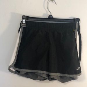 Black champion shorts